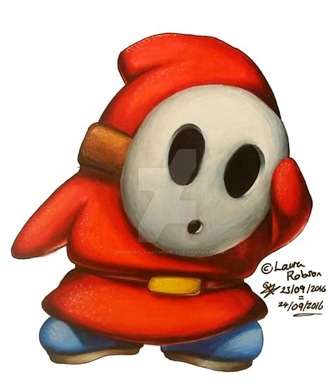 Shy Guy Art .